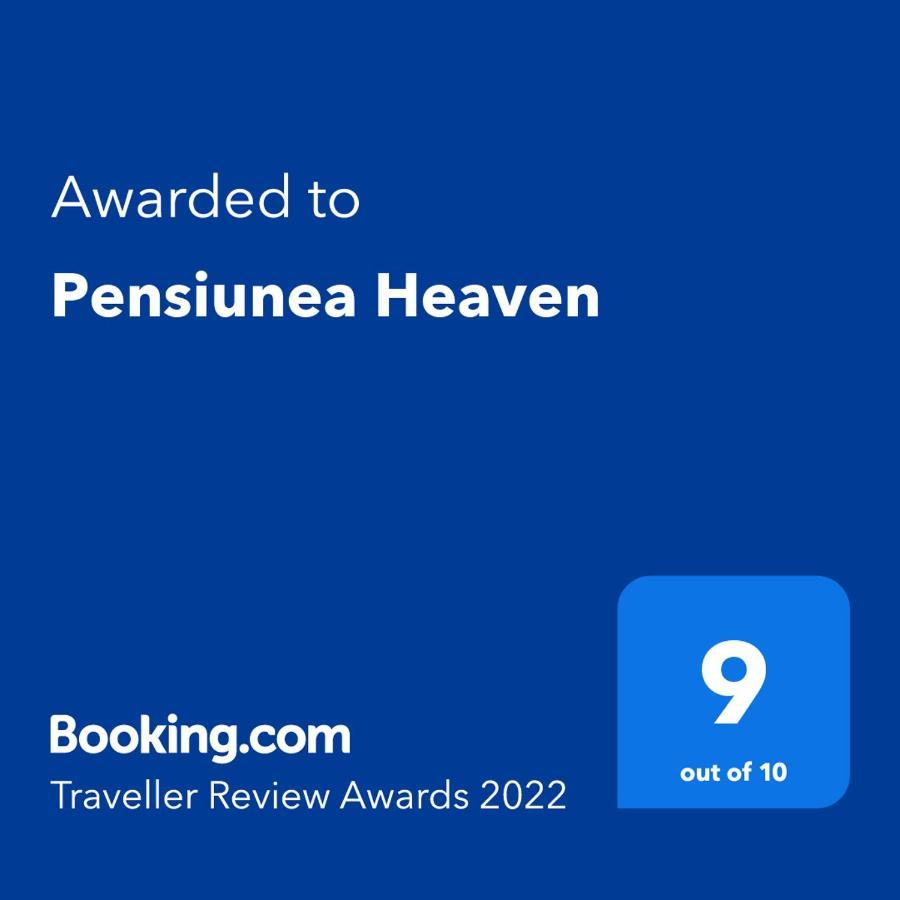 Heaven Hotel Sălişte Kültér fotó