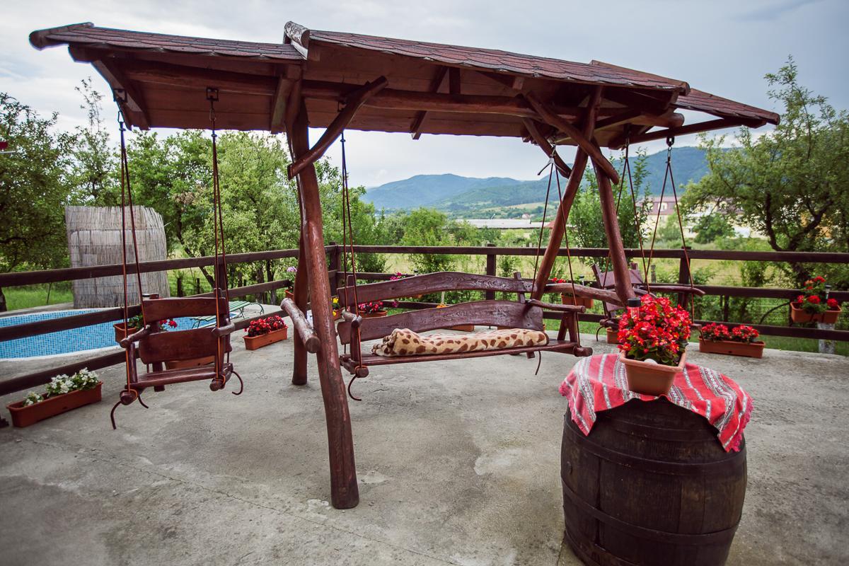 Heaven Hotel Sălişte Kültér fotó